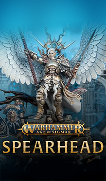 Scopri tutte le Spearhead per Age of Sigmar